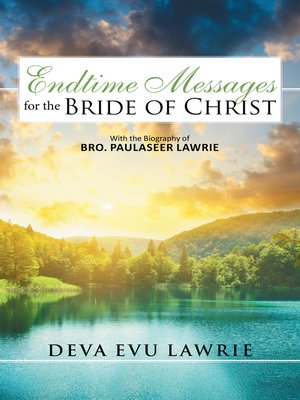 cover image of Endtime Messages for the Bride of Christ
